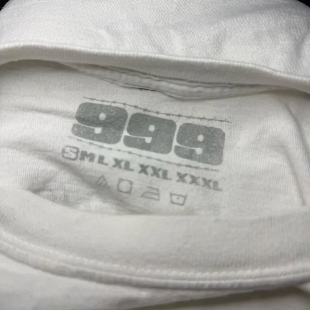 Juice WRLD 999 Official Tee Legends Never Die Men's small World Dates on Back